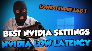 Best NVIDIA Settings for Performance w NVIDIA Low Latency Mode [upl. by Tommie83]