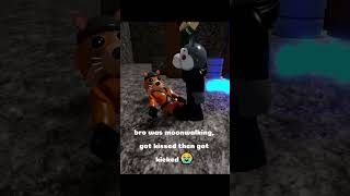 blud just wanted to show his skills😭 roblox robloxpiggybuildmode piggybuildmode piggy [upl. by Kusin927]