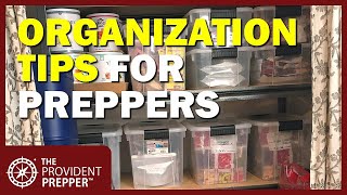 Prep Consult A Highly Organized Prepper Shares Her Secrets [upl. by Georgi62]