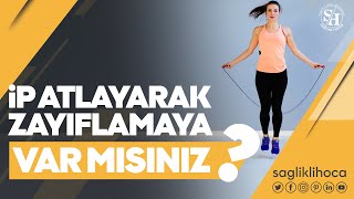 İp Atlayarak Zayıflamaya Var Mısınız [upl. by Llenyr]