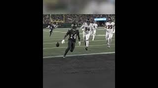 Jets Fumble Touchdown Out Of The End Zone shorts [upl. by Ayamahs]