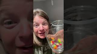 So many jelly beans jellymom subscribe guessinggame subscribemychannel [upl. by Nylatsyrc]