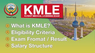 What is KMLE Kuwait Medical Licensing Exam Eligibility criteria Result Salary structure [upl. by Reinert]