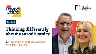 Thinking differently about neurodiversity [upl. by Leahcar]