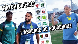 JSKl’absence de Boudebouz JSK US Biskra sur quelle chaîne Matchs de la 7ème journée [upl. by Odysseus]