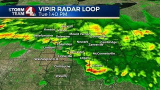 NBC4 Live VIPIR Radar Central Ohio Weather [upl. by Sajet]