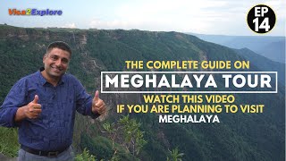 EP 14 Meghalaya Tour complete Travel Guide  North East India [upl. by Ramel650]