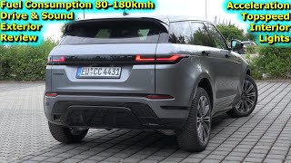 2024 Range Rover Evoque D200 AWD 204 PS TEST DRIVE [upl. by Gough]