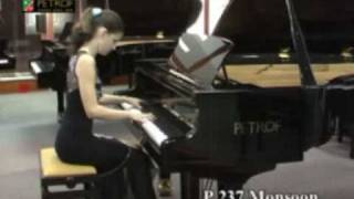 PETROF Grand Piano P 237 Monsoon pianist Lenka Korbelová [upl. by Oigroig395]