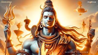 Nirvana Shatakam  Lord Shiva says About Him  Isha Voice  Peaceful Rymthm  Mind Blowing [upl. by Elleiad]