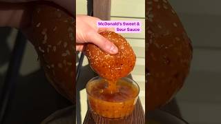 McDonald’s Sweet and Sour Sauce [upl. by Chernow]