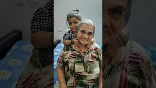 Caring perakutty caring trending viralvideo subscribe youtubeshorts love greatgrandma 3gen [upl. by Fawne]