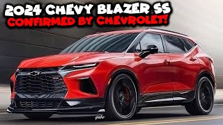 2024 Chevy Blazer SS  CONFIRMED By Chevrolet [upl. by Evangelina]