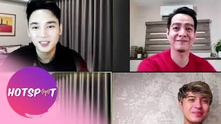 EXCLUSIVE INTERVIEW with Marlo Mortel Hero Angeles amp Sky Quizon  Hotspot 2022 Episode 2002 [upl. by Voccola]