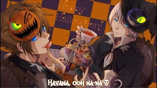 Nightcore  Havana Lyrics [upl. by Carrelli]