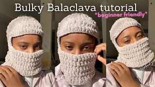 Balaclava Tutorial beginners [upl. by Binni]