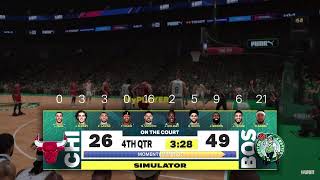 NBA 2K25 My Career PLAYOFFS [upl. by Norat]