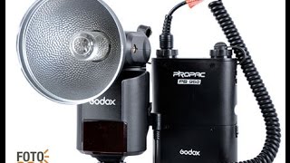 Flash Godox Witstro AD360 y accesorios [upl. by Eedak]