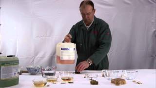 Dynamic Descaler Demonstration  Dissolving of Limescale [upl. by Searle]