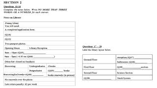 OAKHAM SURGERY NEW PATIENT FORM LISTENING PRACTICE IELTSLISTENINGIELTS [upl. by Vlad]