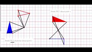 Drawing and Describing Rotations  Mr Morley Maths [upl. by Zennie]