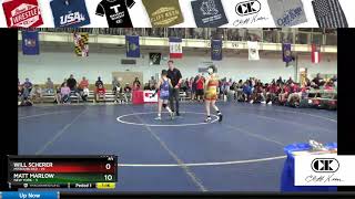 Mat 7 83 Will Scherer Missouri Red Vs Matt Marlow New York [upl. by Sergo]