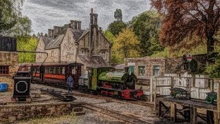 South Tynedale Railway 5th May 2014 [upl. by Tihor576]