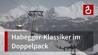 Glarr amp Loretschberg  Zwei SchleppliftKlassiker von Habegger in Vals [upl. by Aryamoy]