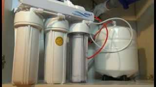 The Best 5 Stage Reverse Osmosis RO Water Filter Manufacturer In Taiwan [upl. by Eerahc]