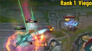 Rank 1 Viego This 1v5 Pentakill is Absolutely INSANE [upl. by Ruberta]