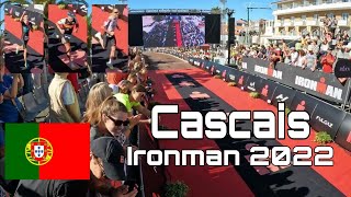 Ironman 703 finish Cascais Portugal 2022 [upl. by Watt]