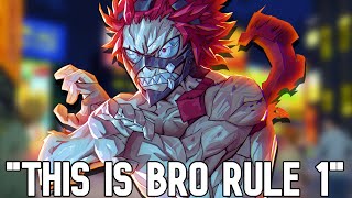 Kirishima Teaches You to be The Ultimate Bro ASMR Audio Roleplay Anime rp [upl. by Anrym]