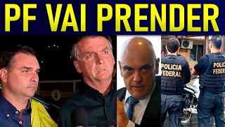 Flávio Bolsonaro em PÂNlCO CONFESSA TUDO PGR ACORDA e Bolsonaro é avisado de PRlSÃO [upl. by Alliw]