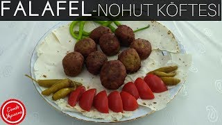 Falafel TarifiNohut Köftesi Nasıl YapılırYemek Yemekleri [upl. by Akessej]