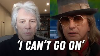 Bon Jovi and Richie Sambora Reunion Just Collapsed [upl. by Ecam]