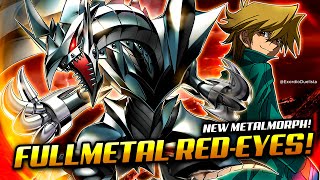 NEW REDEYES METALMORPH❗ REDEYES Deck ft RedEyes Black Fullmetal Dragon Post Rage of the Abyss [upl. by Hilde]