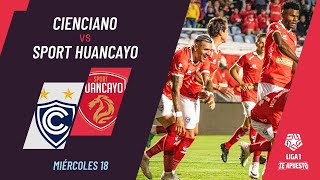 Cienciano 31 Sport Huancayo mira el resumen las mejores jugadas y los goles  Liga1TeApuesto2024 [upl. by Desberg979]