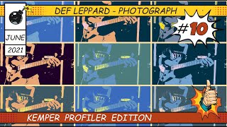 Def Leppard  Photograph  Guitar Cover [upl. by Chara535]