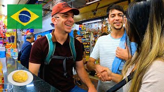 This is how Brazilians welcomed us First time in Minas Gerais 🇧🇷 [upl. by Diba]