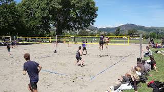 CVA Competitive Beach Tournaments  Final  Thomas Matti vs Noah Seth [upl. by Pacien516]