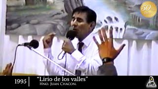 1995  JUAN CHACON  LIRIO DE LOS VALLES [upl. by Zeiler]