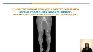 Special Procedures in Computed Tomography CT RegistryCQR Review  ARRT [upl. by Blain726]