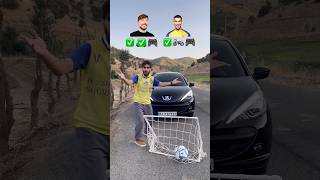 Ronaldo vs MrBeast ⚽️ Break The Internet ronaldo mrbeast football shorts [upl. by Yssak]