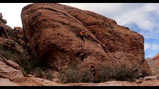 Rock Climbing  Red Rocks quotCalibanquot [upl. by Healion]