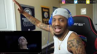 Eminem Dr Dre  Forgot About Dre ft Hittman  REACTION [upl. by Milewski732]