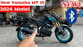 New 2024 Model Yamaha MT 15 Review  yamaha mt 15 new 2024 model  mt 15 new model 2024  mt 15 [upl. by Karr]