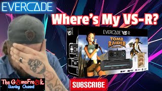 Evercade VSR Where is it gaming videogames news [upl. by Arde]