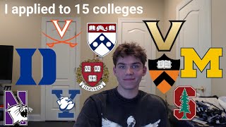 COLLEGE DECISION REACTIONS 2024 Ivy Acceptance T20s and more [upl. by Ahsuatan351]