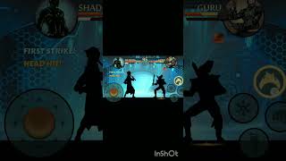 Shadow vs Titan 2 bodyguard Guru shadowfight2 veer gaming 😈😈 [upl. by Niliac]