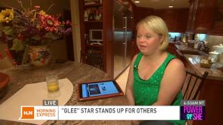 GLEES LAUREN POTTER REFUSES TO BE A VICTIM OF BULLYING [upl. by Emad]